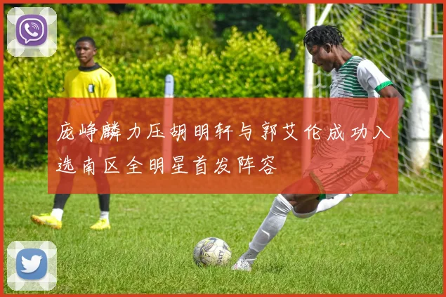 庞峥麟力压胡明轩与郭艾伦成功入选南区全明星首发阵容